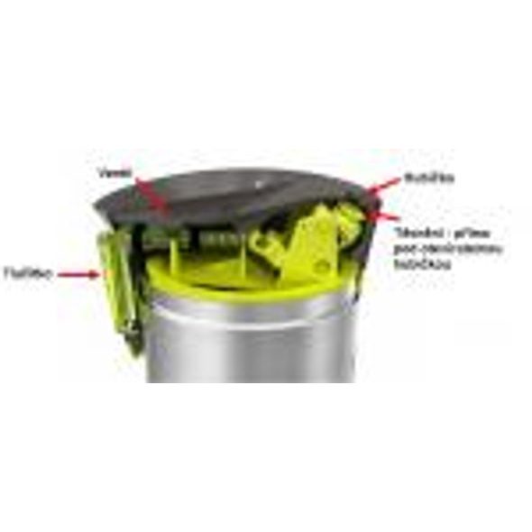 CONTIGO LAHEV CONTIGO KIDS RUNABOUT 250 ML - KOJENECKÉ LAHVE - KRMENÍ