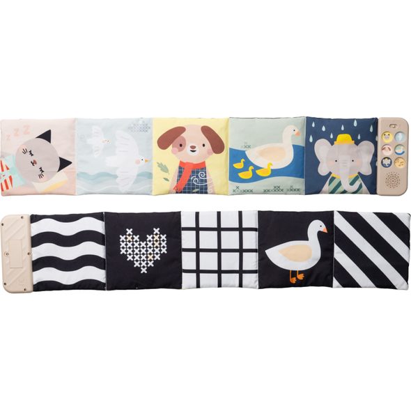 TAF TOYS KNÍŽKA PRO NEJMENŠÍ SE ZVUKY - KNÍŽKY PRO NEJMENŠÍ - PRO DĚTI