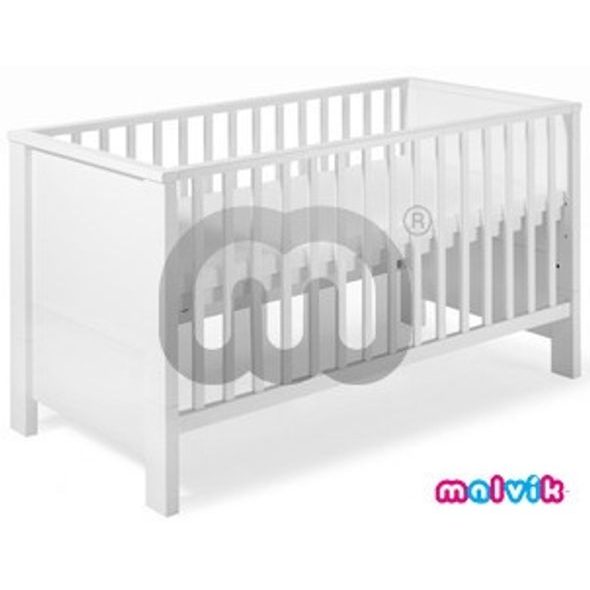 SCHARDT MILANO WEISS DĚTSKÁ KOMBI POSTÝLKA 140 X 70 CM - VÝPRODEJ - OUTLET