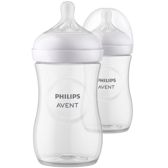 PHILIPS AVENT LÁHEV NATURAL RESPONSE 260 ML, 1M+, 2 KS - KOJENECKÉ LAHVE - KRMENÍ