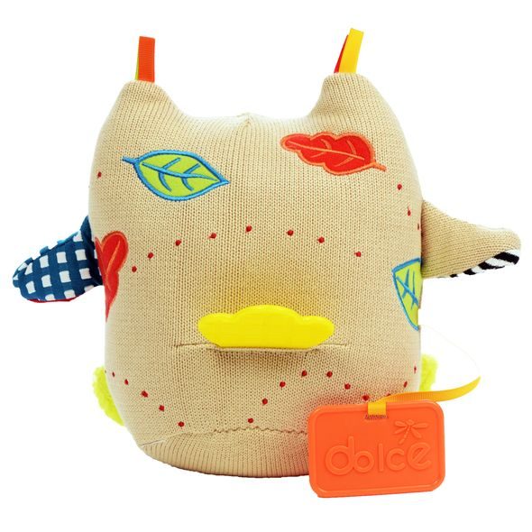 DOLCE SOVIČKA JŮLIE S HODINAMI - AKTIVNÍ HRAČKY - PRO DĚTI