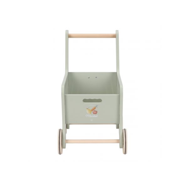 LITTLE DUTCH NÁKUPNÍ VOZÍK S DOPLŇKY DŘEVĚNÝ - LITTLE DUTCH - PRO DĚTI