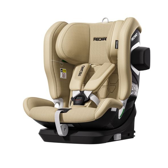 RECARO VELIX 1 I-SIZE 2026 76-150CM ELEGANT BEIGE - AUTOSEDAČKY 9-36KG - AUTOSEDAČKY A PŘÍSLUŠENSTVÍ