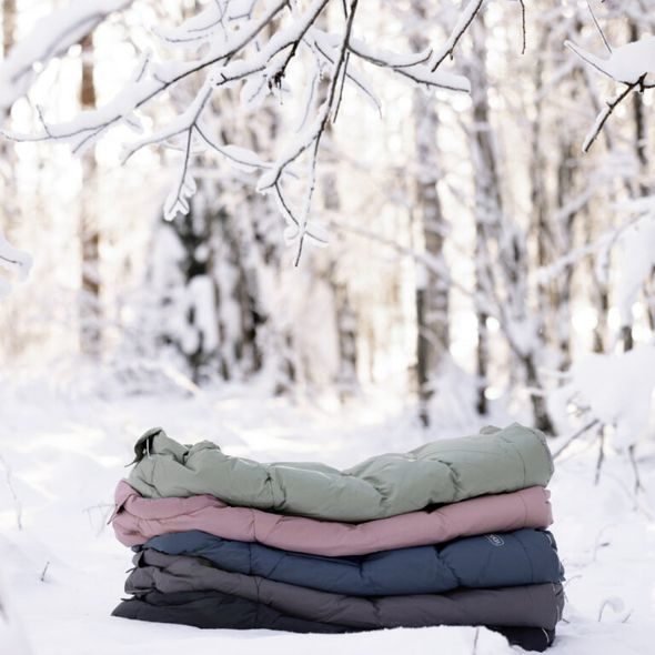 VOKSI CITY NORTH MEADOW GREEN WINGS - FUSAKY DO KOČÁRKU - KOČÁRKY A PŘÍSLUŠENSTVÍ