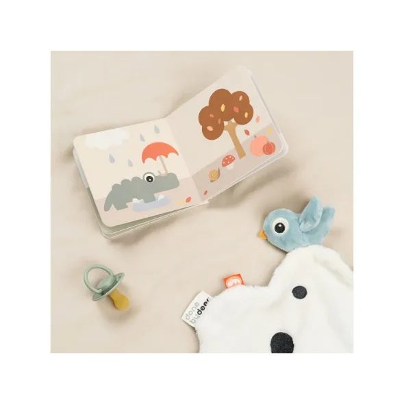 DONE BY DEER AKTIVNÍ KNÍŽKA CROCO SEASONS - MIX BAREV - KOUZELNÉ ČTENÍ - PRO DĚTI