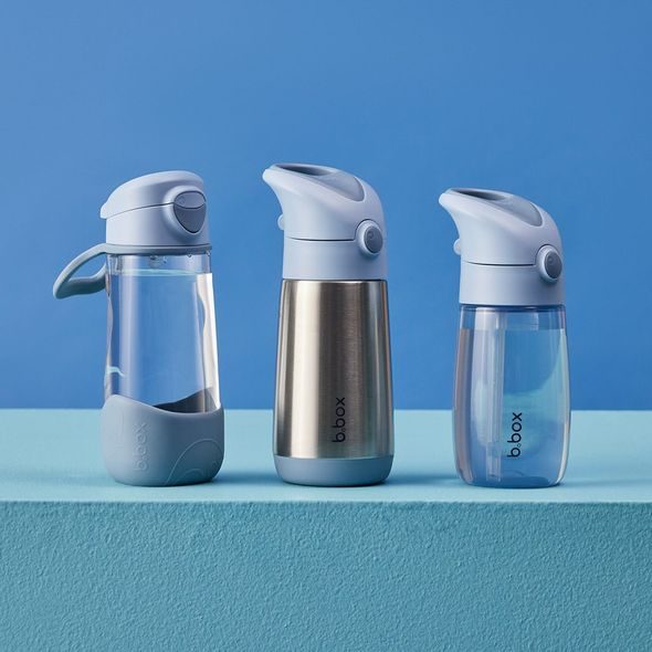 B.BOX SPORT LAHEV NA PITÍ 450 ML - CHILL OUT - SPORTOVNÍ LAHVE - KRMENÍ