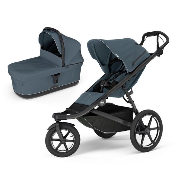 THULE URBAN GLIDE 3 + KORBA 2026 - DVOJKOMBINACE - KOČÁRKY A PŘÍSLUŠENSTVÍ