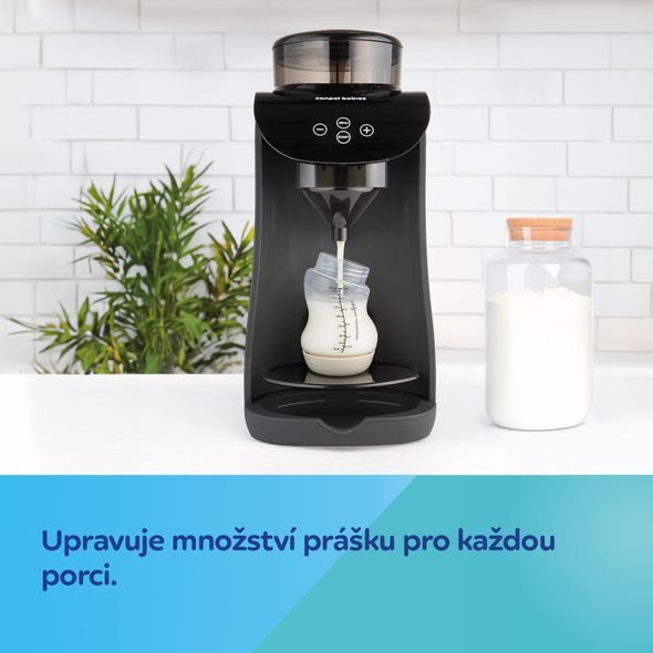 CANPOL BABIES AUTOMATICKÝ PŘÍSTROJ NA PŘÍPRAVU KOJENECKÉHO MLÉKA - OHŘÍVAČKY MLÉKA A STRAVY - KRMENÍ