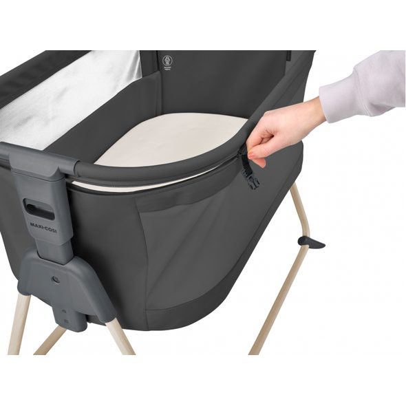 MAXI-COSI TORI BEYOND GRAPHITE 2024 - KOŠÍKY A KOLÉBKY - SPINKÁNÍ