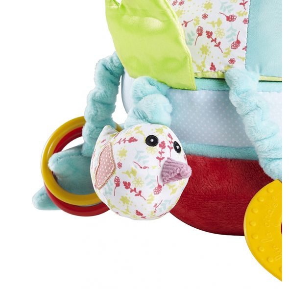 VULLI SVĚT PLNÝ PŘEKVAPENÍ - HRAČKY K ZAVĚŠENÍ - PRO DĚTI