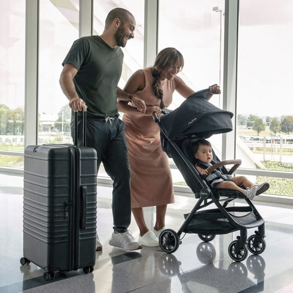 NUNA TRVL™ CAVIAR - SPORTOVNÍ KOČÁRKY - KOČÁRKY A PŘÍSLUŠENSTVÍ