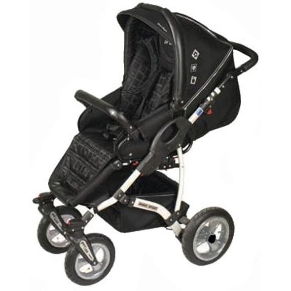 DORJAN DANNY SPORT PRESTIGE TWIN BUTTERFLY/HARMONY - KOČÁRKY PRO DVOJČATA - KOČÁRKY A PŘÍSLUŠENSTVÍ