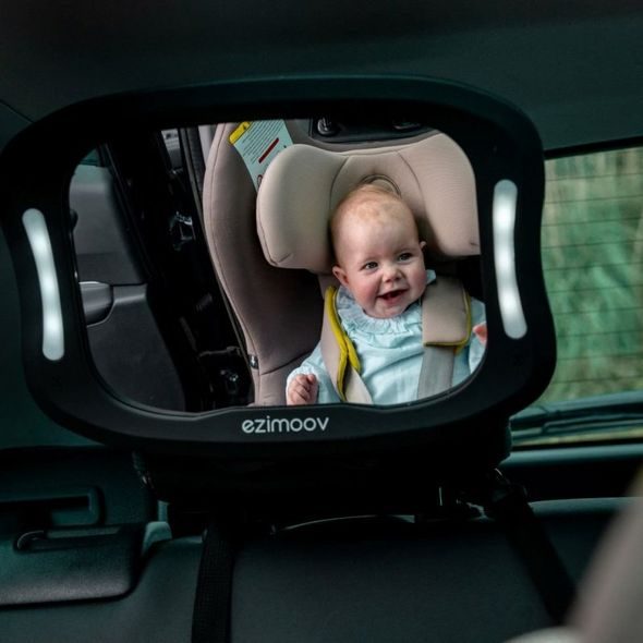 EZIMOOV ZRCÁTKO EZI MIRROR LED - ZRCÁTKA DO AUTA - AUTOSEDAČKY A PŘÍSLUŠENSTVÍ