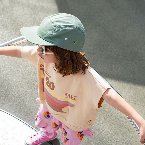 KIETLA KŠILTOVKA S UV OCHRANOU 4-6 LET - ČEPIČKY A KLOBOUČKY - PRO DĚTI