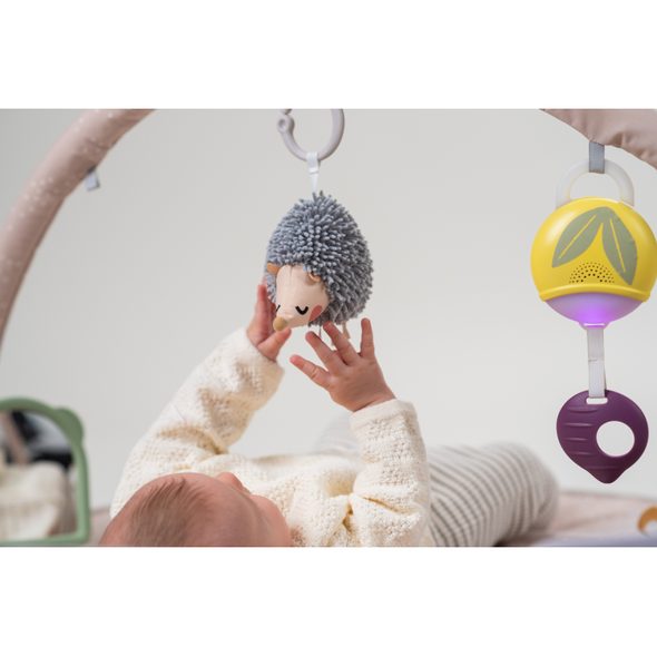 TAF TOYS HRACÍ DEKA S HRAZDOU PRO HRU NA BŘÍŠKU - HRACÍ DEKY - PRO DĚTI