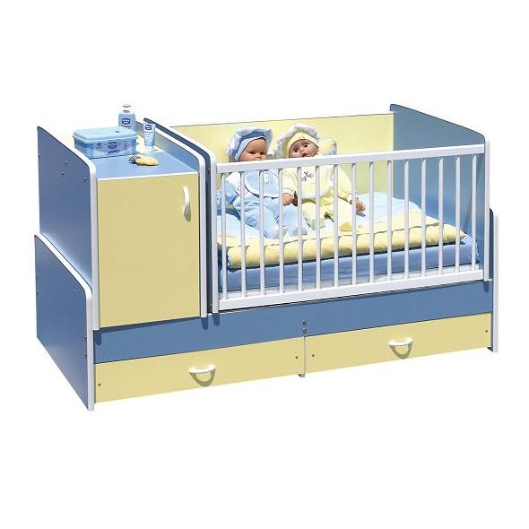 KIDSTAR POSTÝLKA GEORGE 160/70 CM JUNIOR NOVINKA ! - DŘEVĚNÉ POSTÝLKY - SPINKÁNÍ