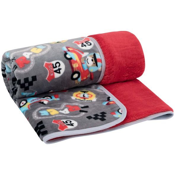 ESITO DĚTSKÁ DEKA DVOJITÁ MAGNA CHAMPION ČERVENÁ - DĚTSKÉ DEKY PRO MIMINKA - SPINKÁNÍ