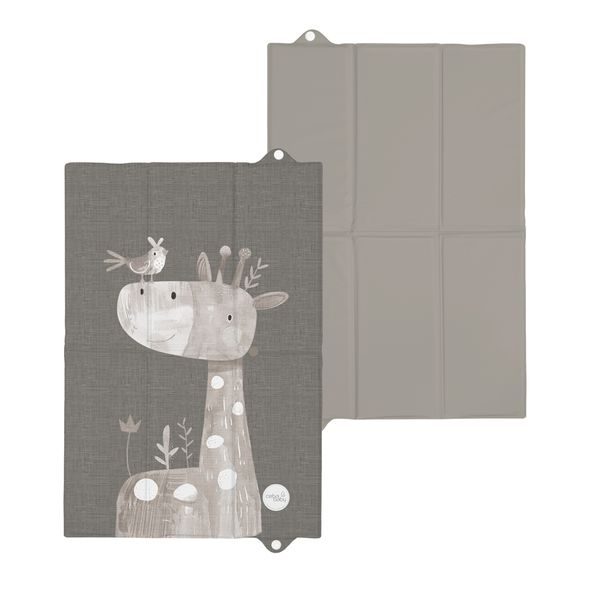 CEBA BABY PODLOŽKA PŘEBALOVACÍ CESTOVNÍ (60X40) BASIC - PŘEBALOVACÍ PODLOŽKY - PŘEBALOVÁNÍ