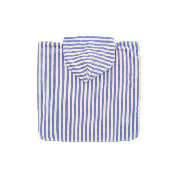 LITTLE DUTCH PLÁŽOVÉ PONČO DREAMY PURPLE STRIPE - OSUŠKY A DĚTSKÉ ŽUPANY - KOUPÁNÍ A ZDRAVÍ