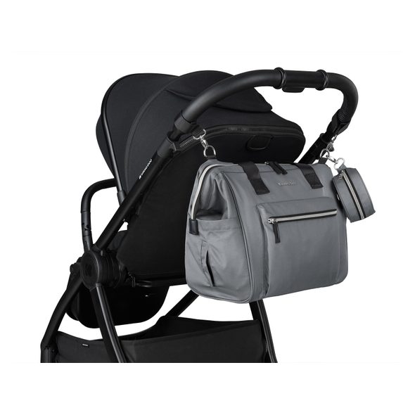 KIKKABOO PŘEBALOVACÍ TAŠKA MAXI GREY - PŘEBALOVACÍ TAŠKY - KOČÁRKY A PŘÍSLUŠENSTVÍ