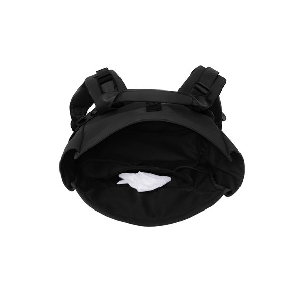 KIKKABOO PŘEBALOVACÍ TAŠKA CERISE BLACK - PŘEBALOVACÍ TAŠKY - KOČÁRKY A PŘÍSLUŠENSTVÍ