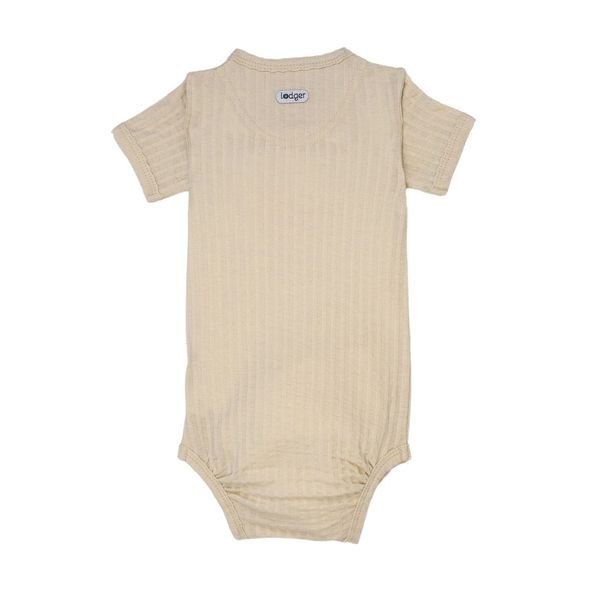 LODGER ROMPER SS SEERSUCKER BIRCH 74 - BODY - PRO DĚTI