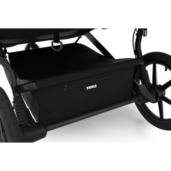 THULE URBAN GLIDE 3 DOUBLE BLACK 2025 - KOČÁRKY PRO DVOJČATA - KOČÁRKY A PŘÍSLUŠENSTVÍ