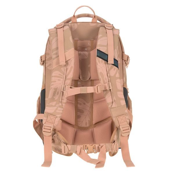LÄSSIG ŠKOLNÍ BATOH ORIGIN BOLD LEAVES CARAMEL - BATOHY A TAŠKY - PRO DĚTI