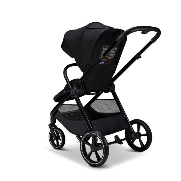 MOON AURA - MAXI ONYX MELANGE - KOMBINACE S PŘÍSLUŠENSTVÍM - KOČÁRKY A PŘÍSLUŠENSTVÍ