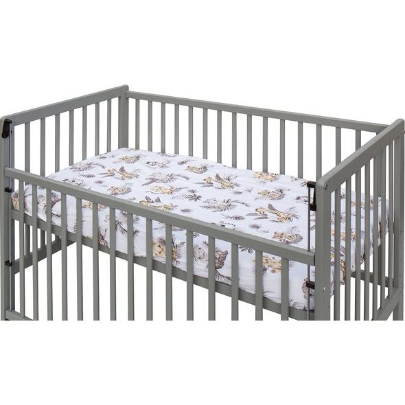 SCARLETT PROSTĚRADLO DO POSTÝLKY 120 X 60 CM AFRIKA BÉŽOVÉ - PROSTĚRADLA - SPINKÁNÍ