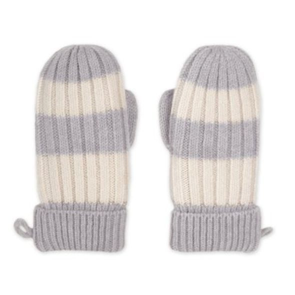 LODGER RUKAVICE STRIPE MERINO STORM VEL. 1 - 2 ROKY - RUKAVIČKY, ŠÁTKY, NÁKRČNÍKY - PRO DĚTI