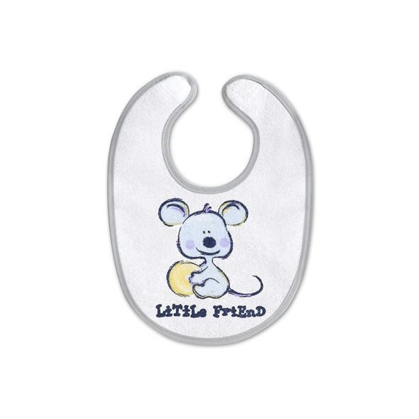 INTERBABY BRYNDÁK FROTÉ S FÓLIÍ 20X30 VELKRO - BRYNDÁKY - KRMENÍ