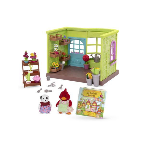 LI'L WOODZEEZ OBCHOD S KVĚTINAMI - DOPLŇKY PRO FIGURKY - PRO DĚTI