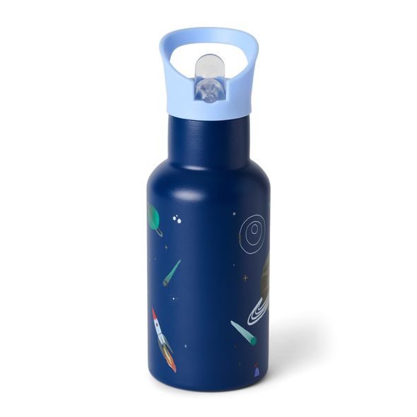 STUDIO NOOS NEREZOVÁ LÁHEV NA NÁPOJ SMALL 350ML L VESMÍR - TERMOOBALY A TERMOSKY - KRMENÍ