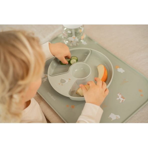 LITTLE DUTCH JÍDELNÍ PODNOS FARMA - MISKY, TALÍŘKY A PODLOŽKY - KRMENÍ