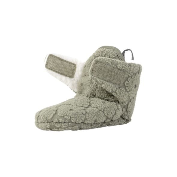 LODGER SLIPPER FOLKLORE FLEECE ELM 0 - 3 MĚSÍCE - KOJENECKÉ CAPÁČKY - PRO DĚTI