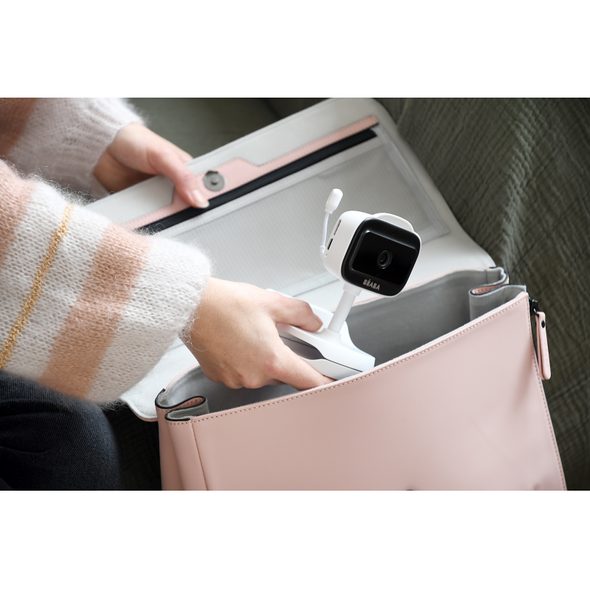 BEABA VIDEO CHŮVIČKA ZEN NOMAD WHITE - ELEKTRONICKÉ CHŮVIČKY - SPINKÁNÍ