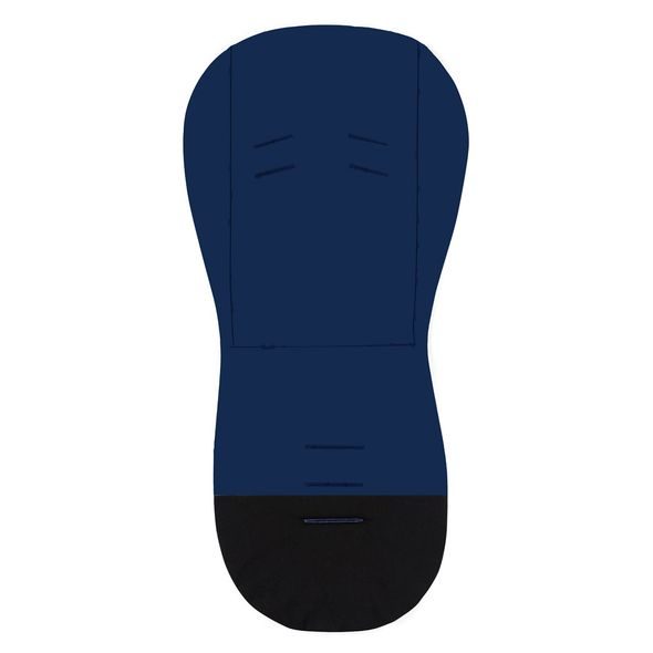 PETITE&MARS VLOŽKA DO KOČÁRKU FOAMY BLUE LAMA - PODLOŽKY DO KOČÁRKU - KOČÁRKY A PŘÍSLUŠENSTVÍ