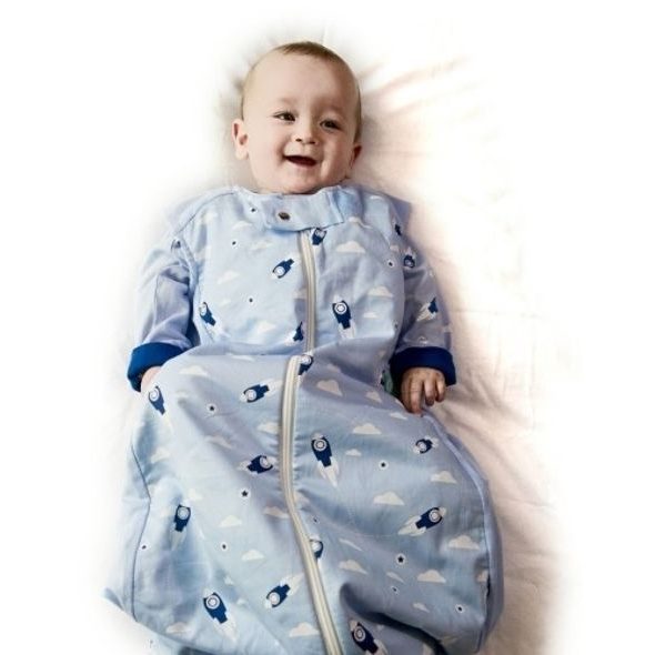 ERGOPOUCH® ORGANIC COTTON&BAMBOO MIX SLEEPING BAG 1.0 TOG - SPACÍ PYTEL - KOSMETIKA PRO CELOU RODINU - PRO MAMINKY