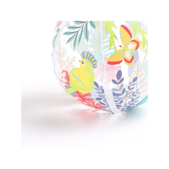 LUDI NAFUKOVACÍ MÍČ JUNGLE - NAFUKOVACÍ HRAČKY - PRO DĚTI