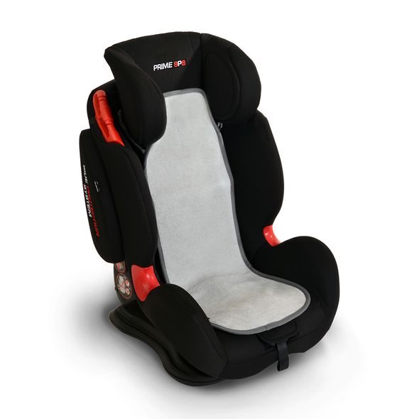 PETITE&MARS VLOŽKA DO AUTOSEDAČKY 3D MONZA 15-36 KG - SVĚTLE ŠEDÁ - VLOŽKY A LÍMCE - AUTOSEDAČKY A PŘÍSLUŠENSTVÍ