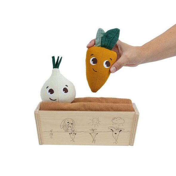 TINY LOVE MOJE PRVNÍ ZAHRÁDKA GARDEN OF ADVENTURES - MALÉ HRAČKY DO RUČIČKY - PRO DĚTI