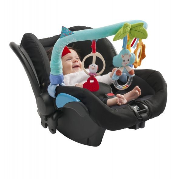 VULLI MULTIFUNKČNÍ HRAZDA ŽIRAFA SOPHIE - HRACÍ DEKY - PRO DĚTI