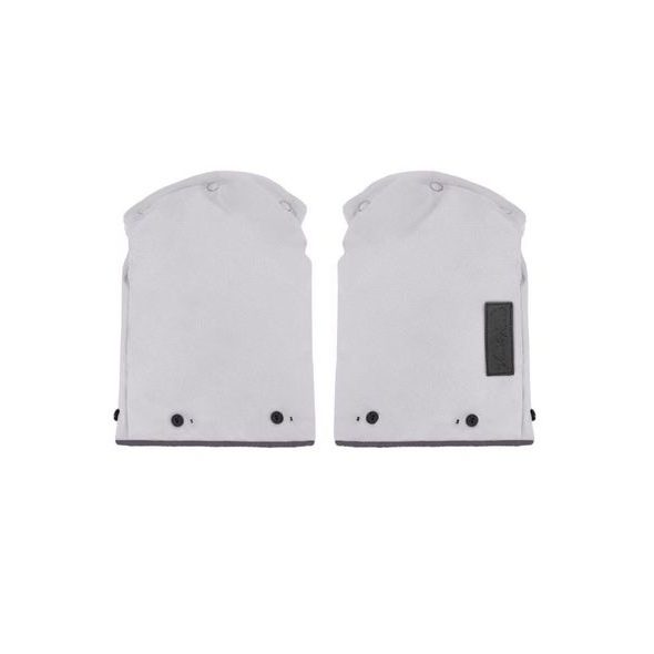 MOMI RUKAVICE KE KOČÁRKU MOMI ŠEDÉ - RUKÁVNÍKY NA KOČÁREK - KOČÁRKY A PŘÍSLUŠENSTVÍ