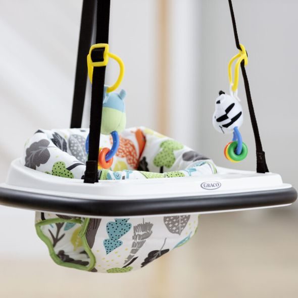 GRACO BUMPER JUMPER™ UP & AWAY - HOPSADLA - PRO DĚTI