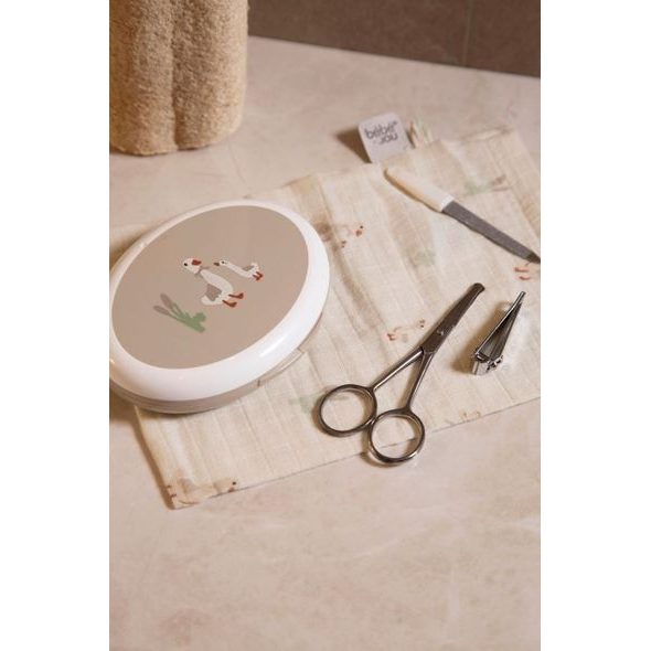 BEBE-JOU TERMO KOUPACÍ SET DE LUXE FABULOUS SOFT SPRING - VANIČKY PLASTOVÉ - KOUPÁNÍ A ZDRAVÍ