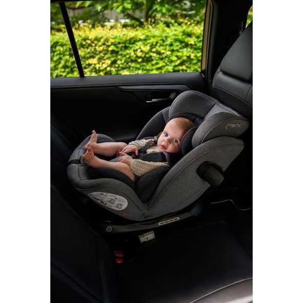 MOMI AUTOSEDAČKA MOMI EMI I-SIZE ŠEDÁ - AUTOSEDAČKY 9-36KG - AUTOSEDAČKY A PŘÍSLUŠENSTVÍ