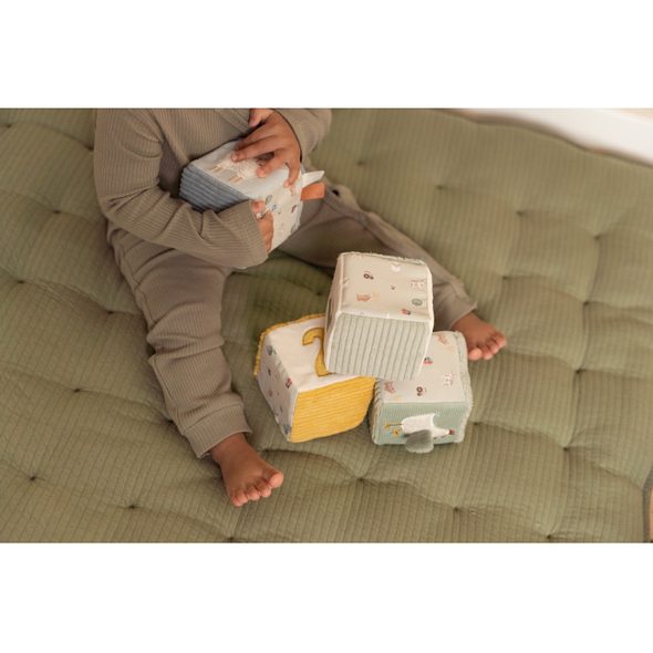 LITTLE DUTCH SADA PLYŠOVÝCH KOSTEK FARMA - PLYŠOVÉ A MAŇÁSCI - PRO DĚTI