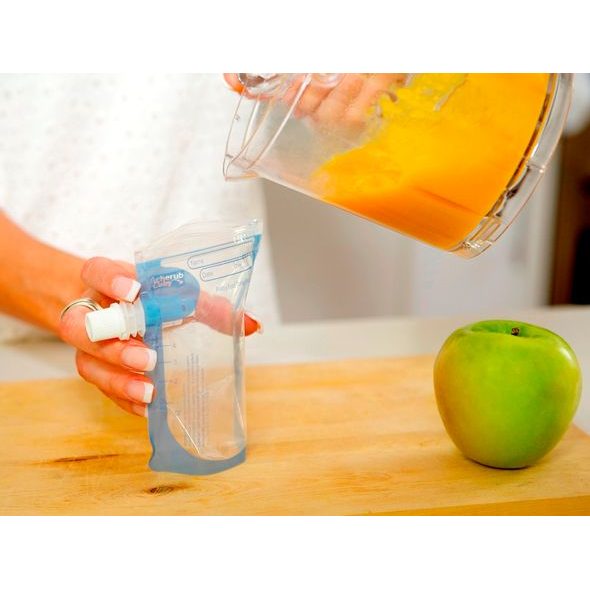 CHERUB BABY SÁČKY NA DĚTSKÉ PŘESNÍDÁVKY - KAPSIČKY NA JÍDLO - KRMENÍ