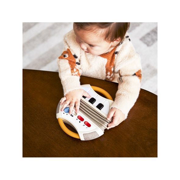 TINY LOVE HUDEBNÍ AKORDEON TINY ROCKERS - MOTORICKÉ A HUDEBNÍ - PRO DĚTI